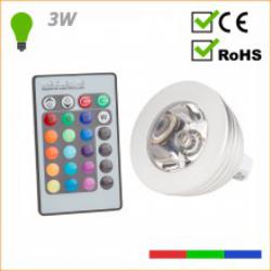 Lámpara de LEDs RGB PL187220-MR16