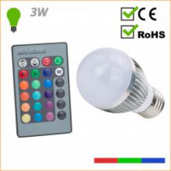 Lámpara de LEDs RGB KD-105E273W