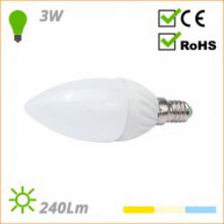 Lampe à ampoule LED HO-3W-E14-CER-CW