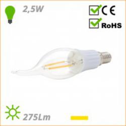 LED Filament Bulb Lamp HNL-25WE14FIL-WW