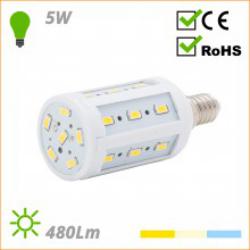 Ampoule de lampe SM-5730-24YMD-E14-CW