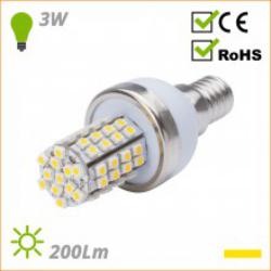 Lámpara Bombilla de LEDs BQ-E1460SMD-3,5W-WW