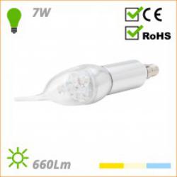Kerzenlampe HO-E14-VELA-7W-CW