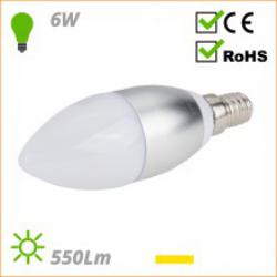 LED Kerzenlampe CP-DP-E14-O-WW