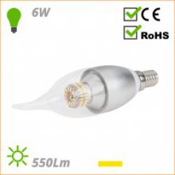 LED Candle Lamp CP-DP-E14-TE-WW