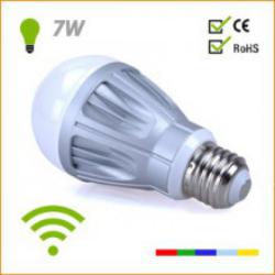 LED WIFI RGB крушка-бяла LD-WIFI7WRGBW