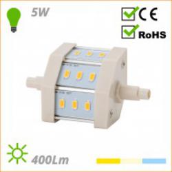 Lámpara de LEDs R7S KD-R7S-5W-78-DIM-CW