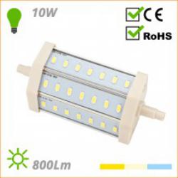 R7S LED-Lampe KD-R7S-10W-118-DIM-CW