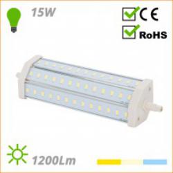Lámpara de LEDs R7S KD-R7S-15W-189-CW
