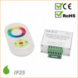 Controlador Táctil para Tiras de LEDs RGB KD-CONTRGB-CREM-A