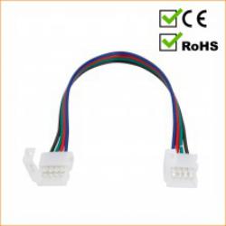 Conector para Tira de LEDs KD-CON5050RGBDOBLE