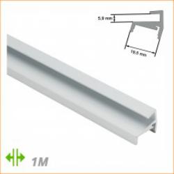 Perfíl de Aluminio para LEDS SU-G001
