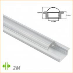 Perfíl de Aluminio para Tira de LEDs LLE-ALP001-RL