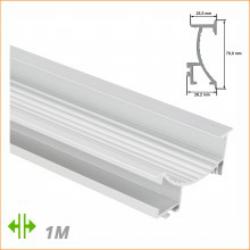 Perfíl de Aluminio para LEDS SU-W003