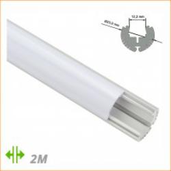 Perfíl de Aluminio para Tiras de LEDS SU-R001