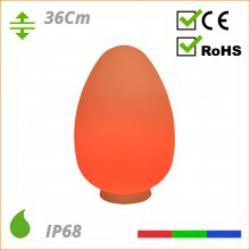 Huevo de LEDs con Mando a Distancia FKDP-DB002(P)