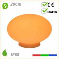 Rocha LED com controle remoto FKDP-EN001 (P)