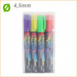 Set of 8 Markers for Whiteboard LEDs ZZ-ZD510