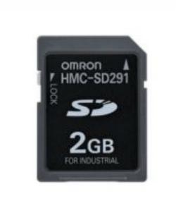 Scheda di memoria SD da 2 GB OMRON HMC-SD291 / 491