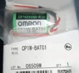 PLC Modular OMRON CP1W-BAT01