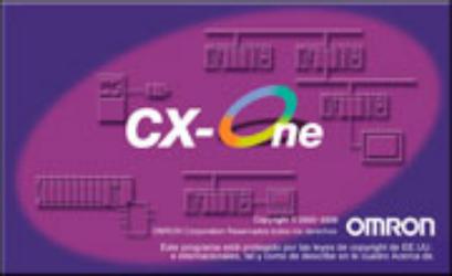 Software OMRON CXONE-AL01-EV4