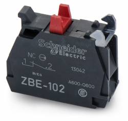 Bloque Contactor ZB4BE102 Schneider Electric