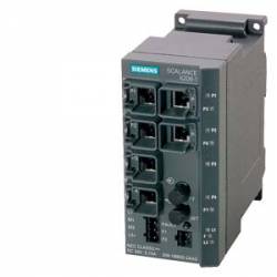 Siemens 6GK5206-1BC10-2AA3 Ethernet Switch
