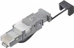 Conector Plug-in IE-PS-RJ45-FH-BK Weidmuller