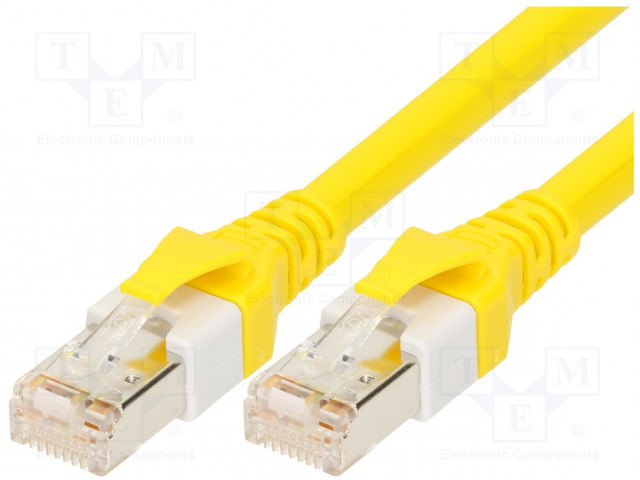 Cat5 cabo Ethernet de 8 pólos 1 m Harting 09474747009