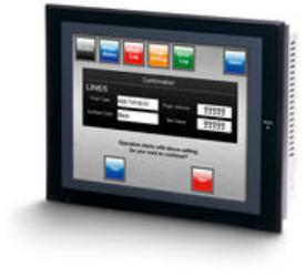 OMRON NS8-TV00B-V2 Programmable Touch Terminal