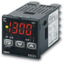  Controlador de temperatura OMRON E5CSV-Q1T-500
