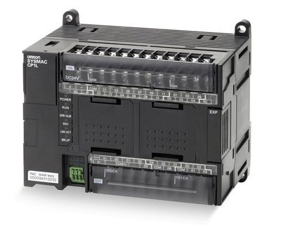 OMRON CP1LEM40DRD | Ethernet da CPU - saídas de relé de E / S CC 24/16