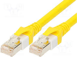 Cat5 Ethernet cable 8 pole 0.5 m Harting 09474747004