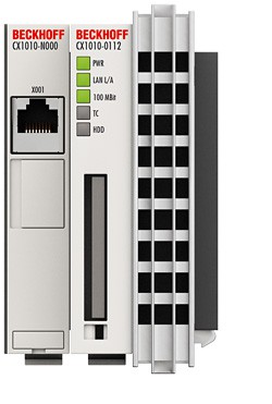 BECKHOFF CX1010 | Processeur modulaire sur rail DIN PC industriel 500 MHz compatible Pentium® MMX (TC3: 30)