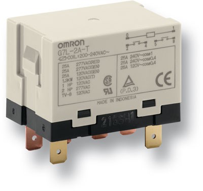 OMRON G7L1ATUBJ200240AC | Power relay