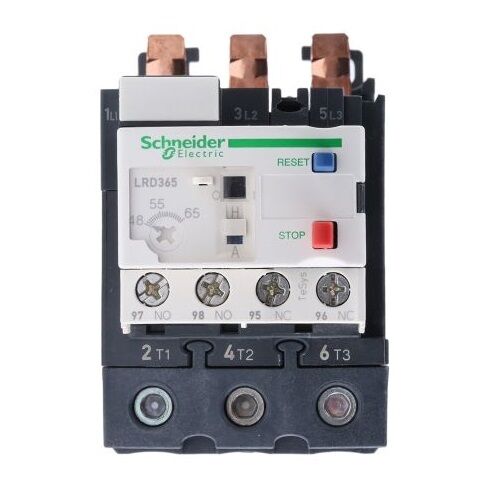 Schneider LRD365 Thermal Overload Relay, 48 - 65 a, 65 A