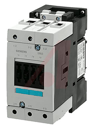 Contacteur 95 A (AC3), 3PST, 3NO (principal), bobine 220 V ca à 50 Hz, 240 V ca à 60 Hz