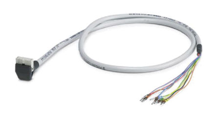 Cable y conector Phoenix Contact, M12, 5 contactos - M12, 5 contactos, 0.6m, Macho - hembra
		