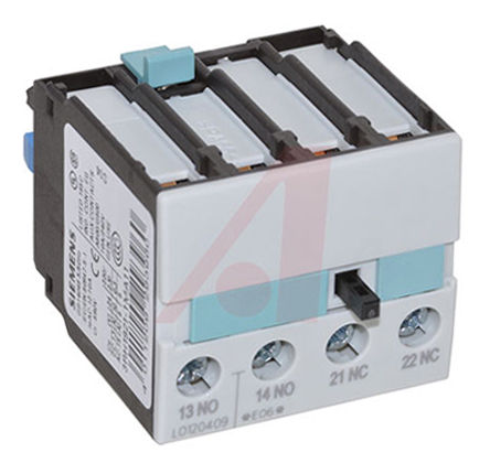 Siemens 3RH1921-1MA11 Contact Module for use with Contactor Relay, Power Contactor