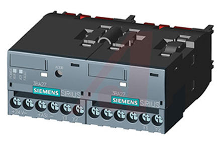 Connettore Siemens 3RA27121BA00 per l'uso con contattori 3RT2