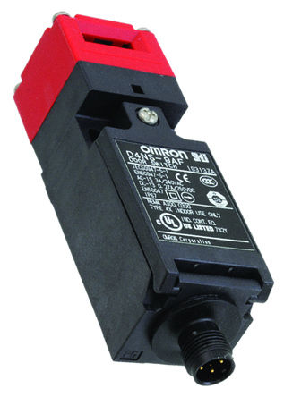 Interruptor de bloqueo con protección de seguridad Omron D4NS-2CF, G1/2, 4, 2 NC/NA, 10 A a 240 V ac, 2,5 A a 240 V dc
		
