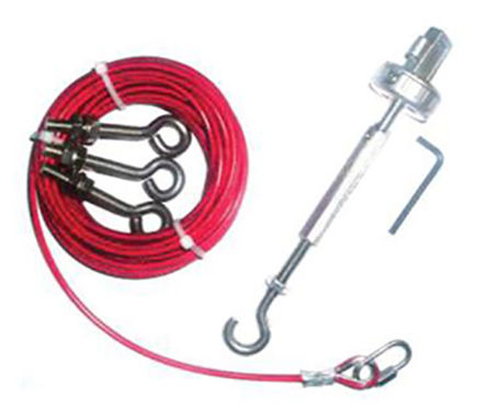 Kit de cables ABB 2TLA050210R0130 para uso con Interruptores de cable Line Strong
		