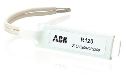 ABB 2TLA020070R2200 resistor for use with Pluto Series