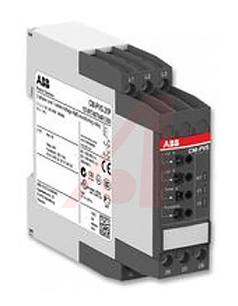ABB 1SVR730794R3300 Überwachungsrelais, Spannung, 2 NO / 2 NC, 500 V.