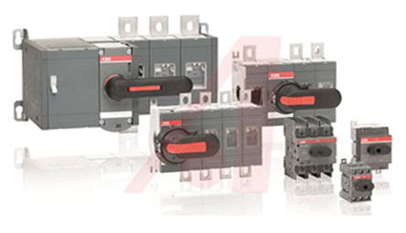 Interrupteur-sectionneur triphasé sans fusible, courant 200 A, puissance 200 ch, IP54, IP65, IP66
