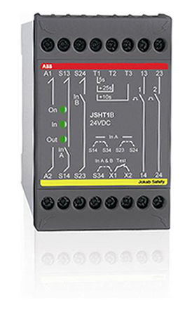 Delay Timer Relay, Multifunction, 5 → 40 s, DPNO, 2 contacts, 24 V dc