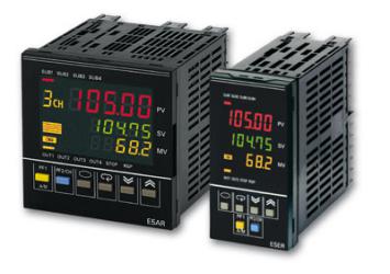 Controlador de temperatura OMRON E5AR-QQ43DW-FLK