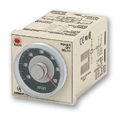 OMRON H3CR-F8N Solid State Analog Timer