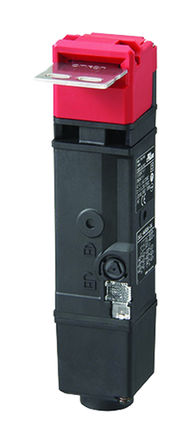 Omron D4SL-N4RFA-DN Solenoid Lockout Switch, Power to Unlock, No, M20, 39mm, 155mm, 39mm