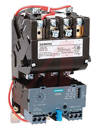 Siemens 14DUE32AA Non-Reversing Starter, 7-1 / 2 PS, 230 V, 10 → 40 A.